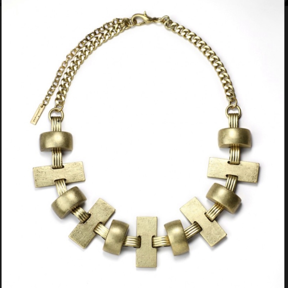 Jewelmint gold necklace